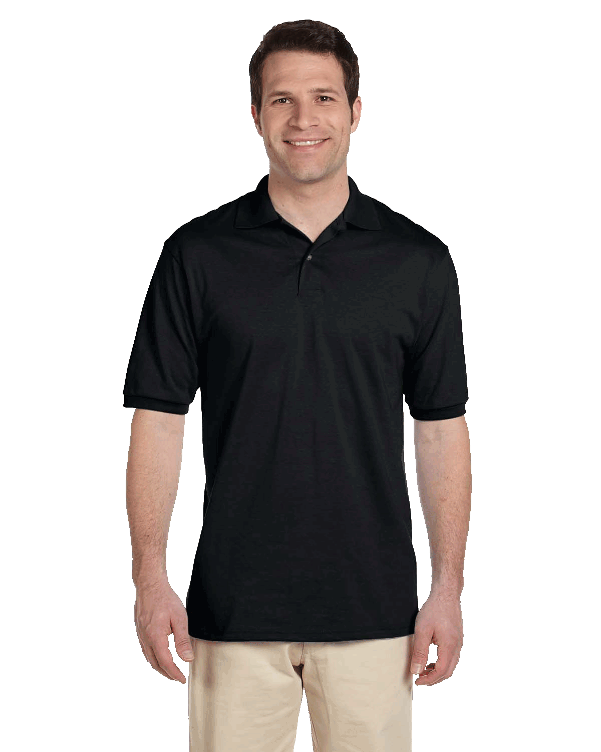 Jerzees Adult SpotShield Jersey Polo