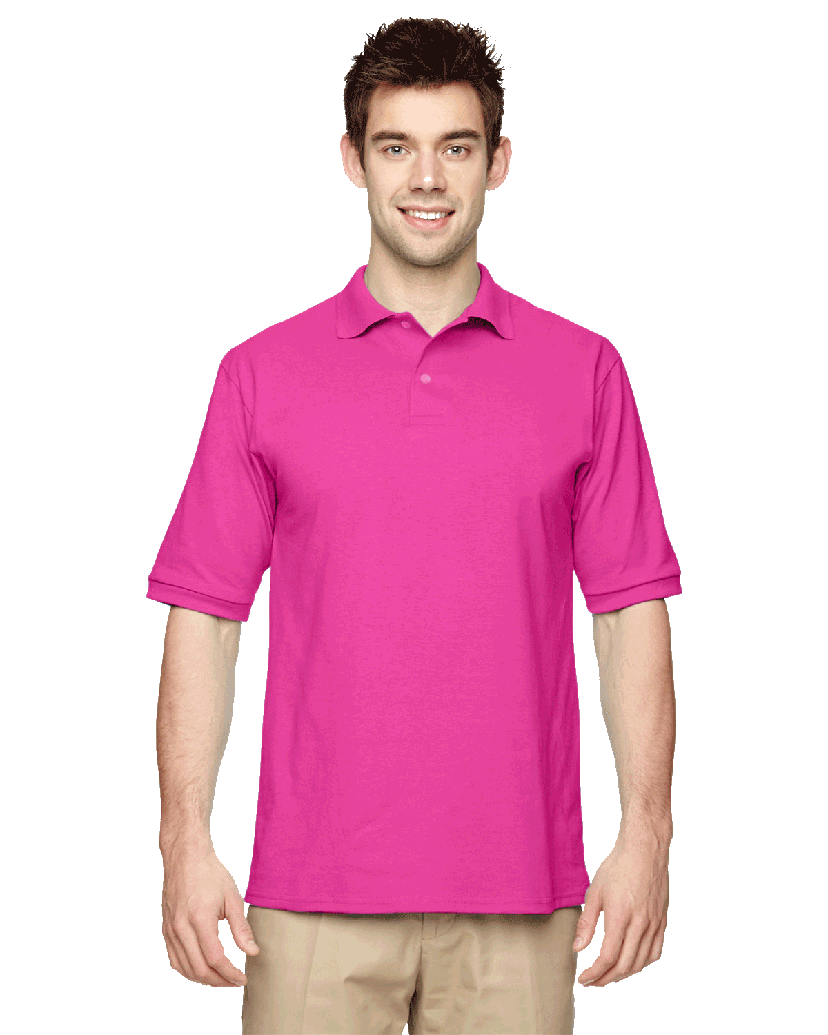 Jerzees Adult SpotShield Jersey Polo