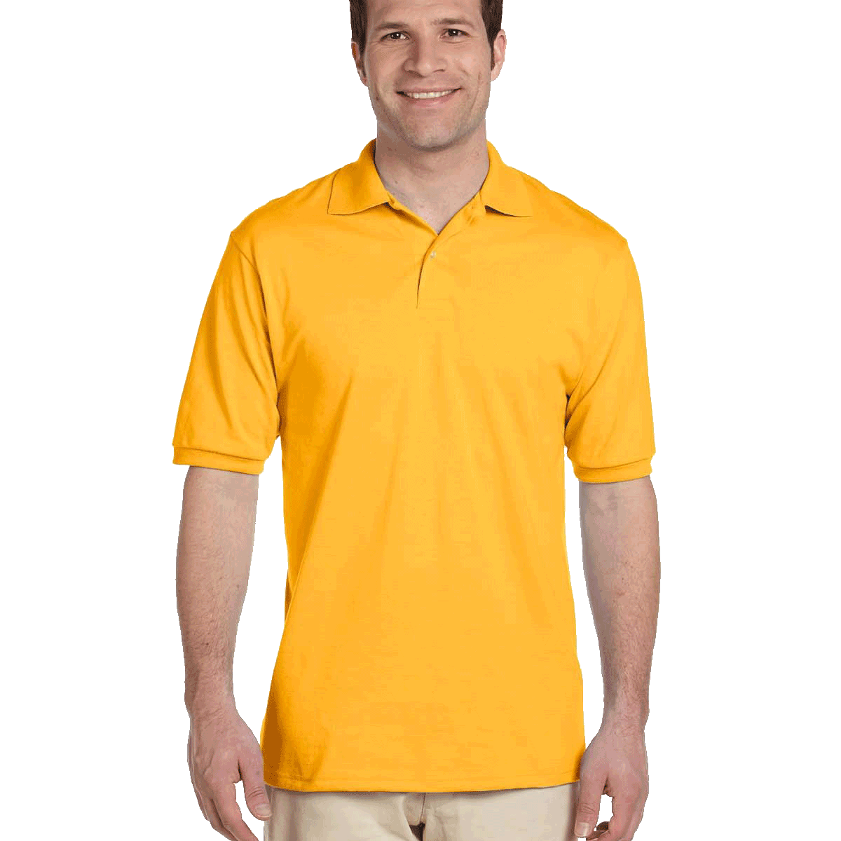 Jerzees Adult SpotShield Jersey Polo