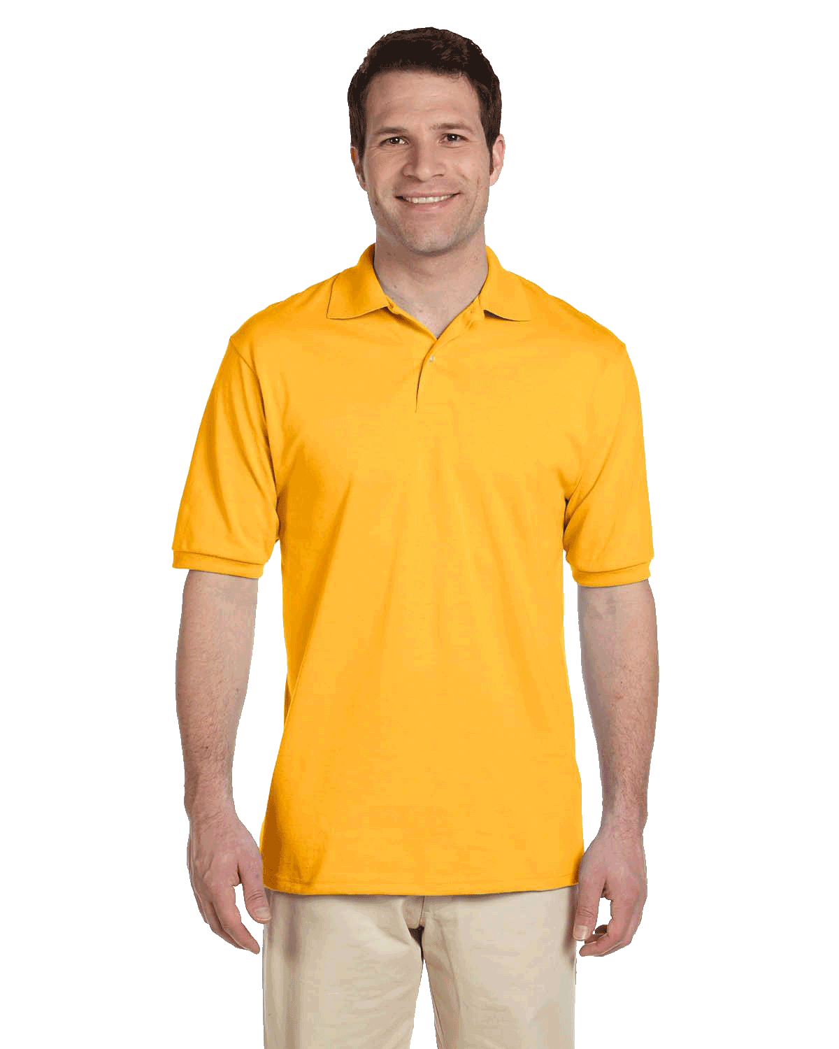 Jerzees Adult SpotShield Jersey Polo