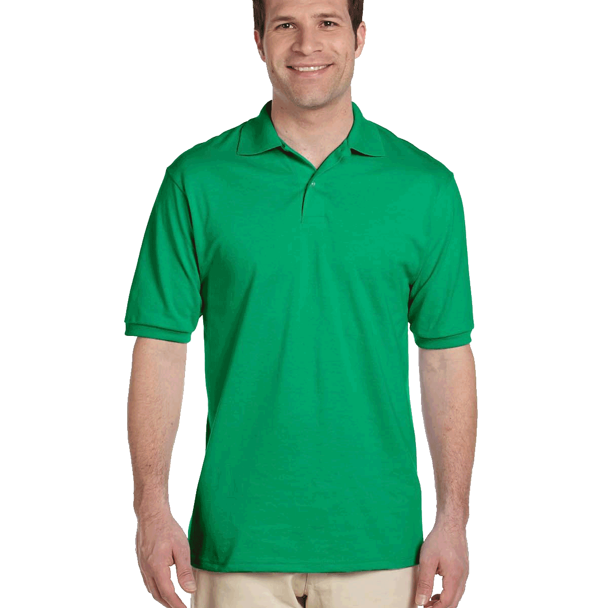 Jerzees Adult SpotShield Jersey Polo