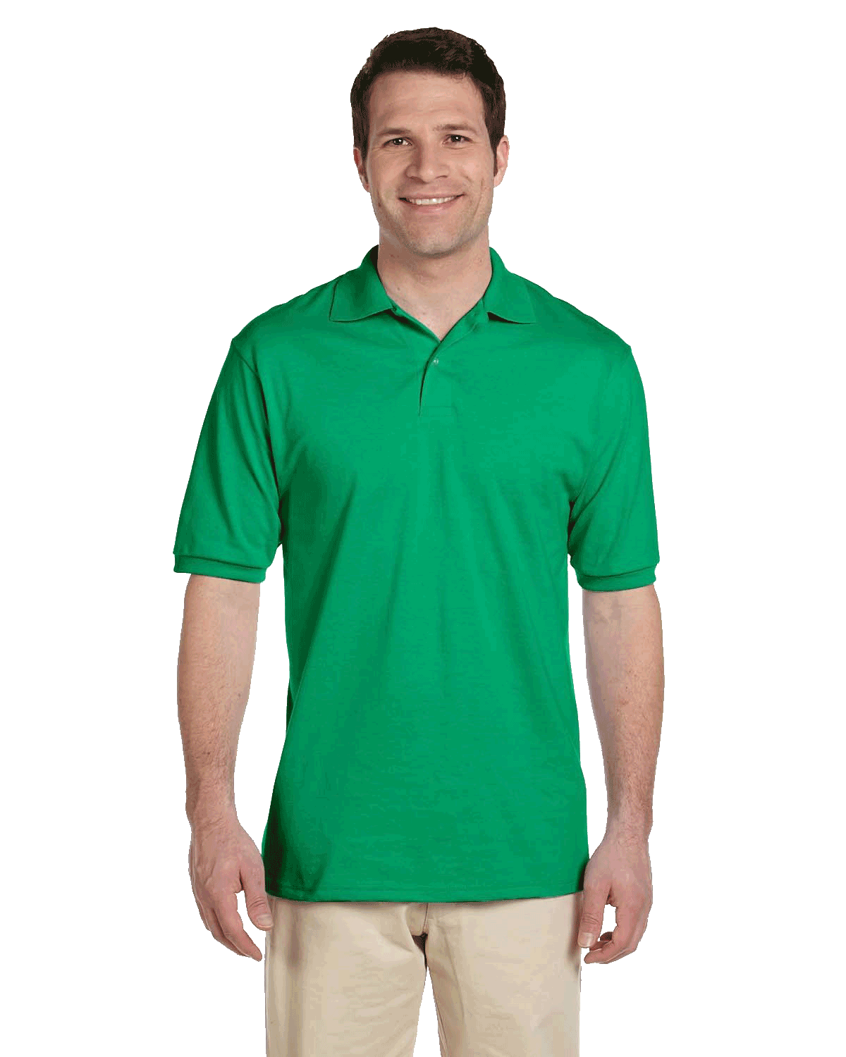 Jerzees Adult SpotShield Jersey Polo