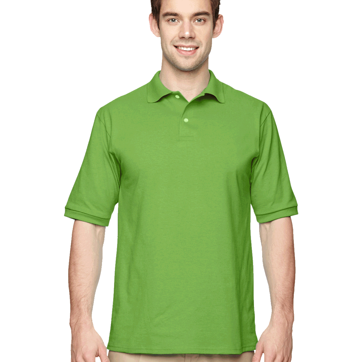 Jerzees Adult SpotShield Jersey Polo