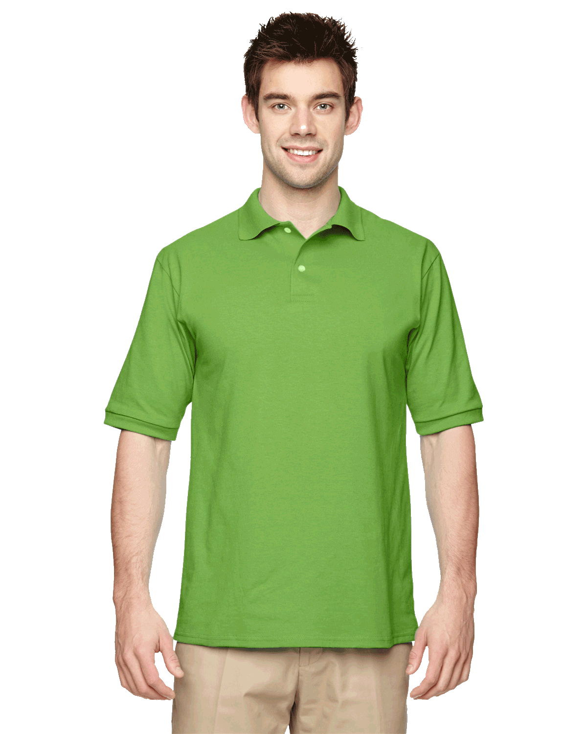 Jerzees Adult SpotShield Jersey Polo