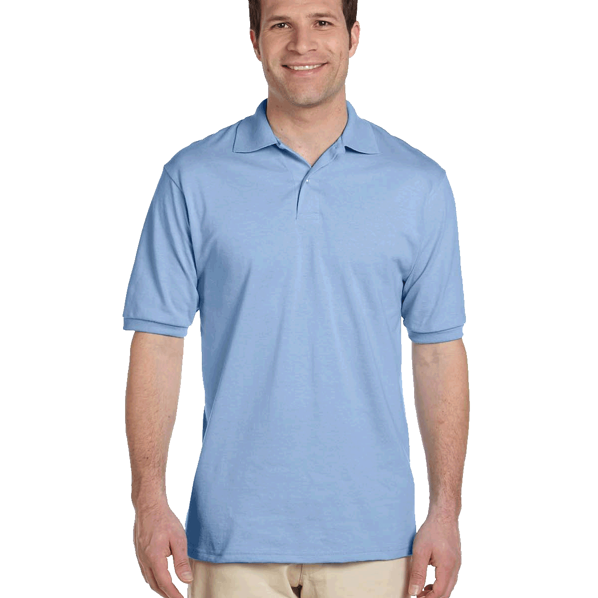 Jerzees Adult SpotShield Jersey Polo