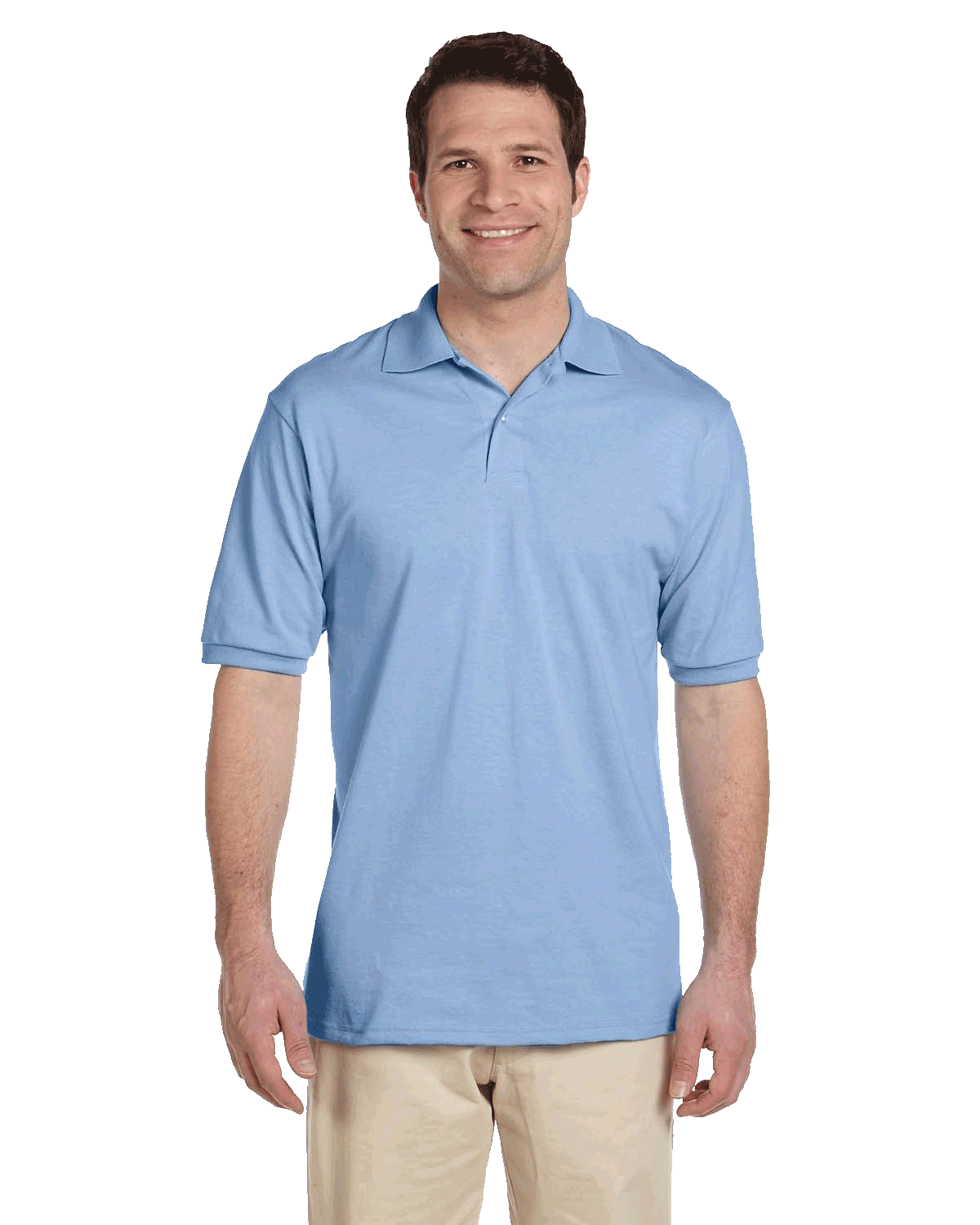 Jerzees Adult SpotShield Jersey Polo