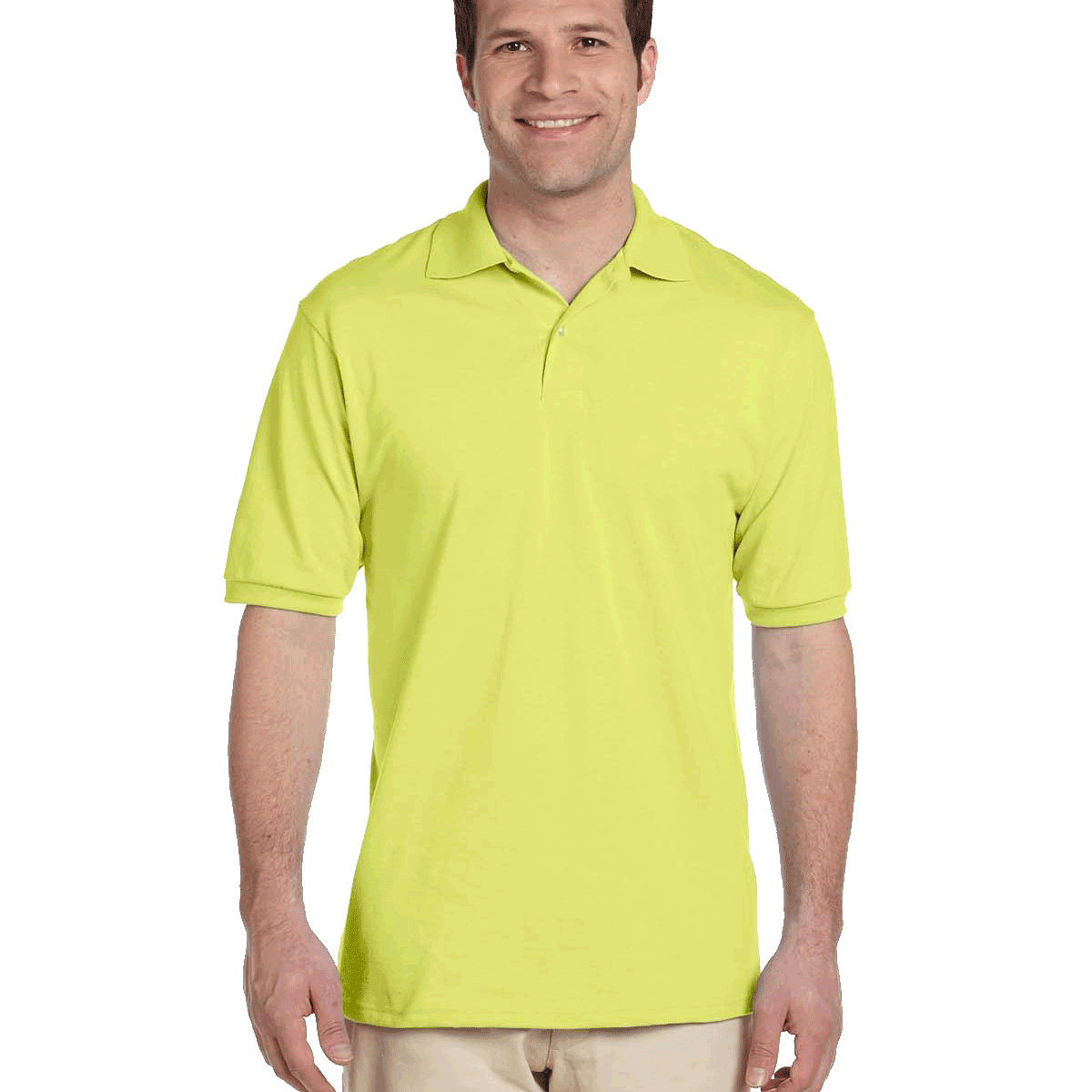 Jerzees Adult SpotShield Jersey Polo