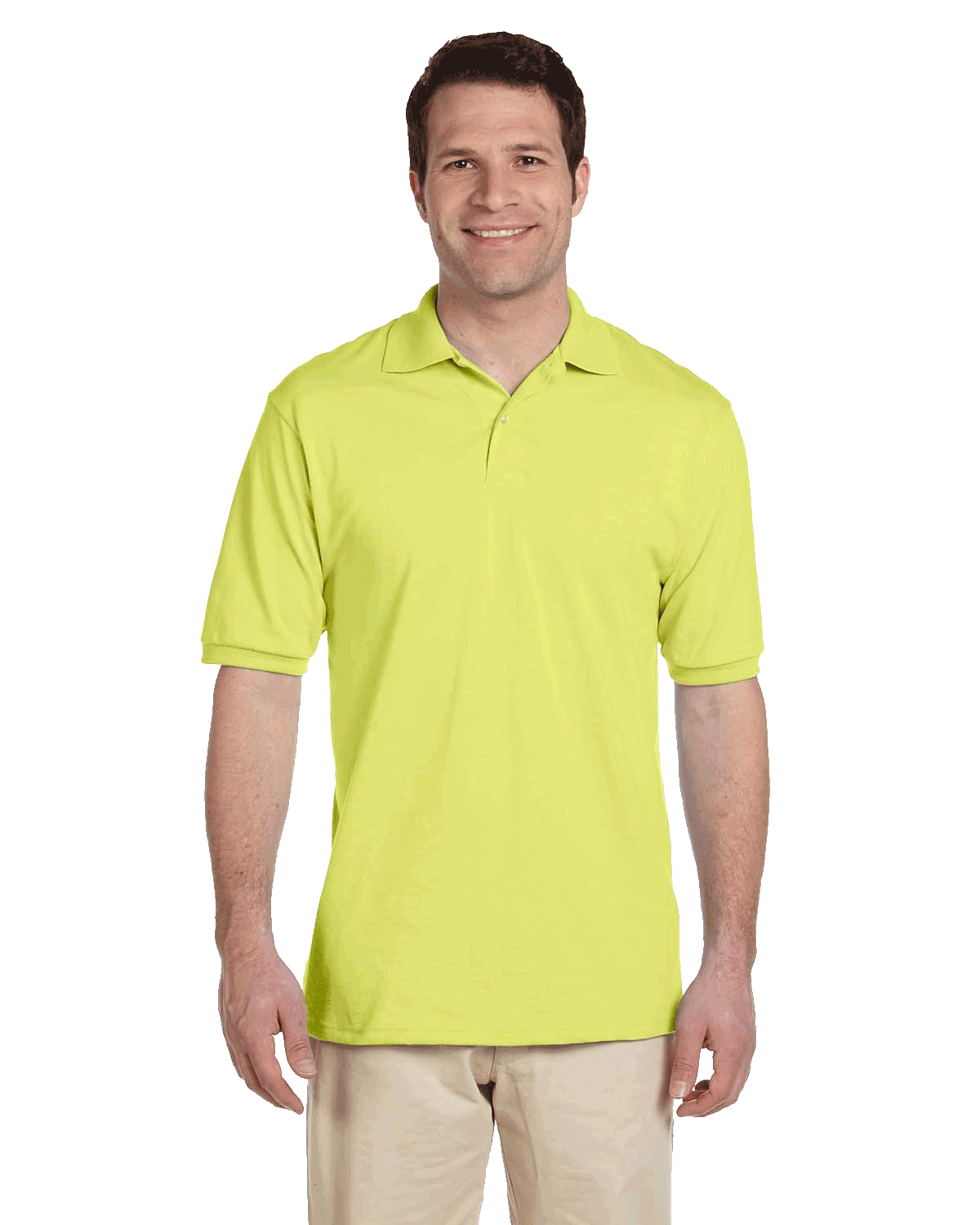 Jerzees Adult SpotShield Jersey Polo