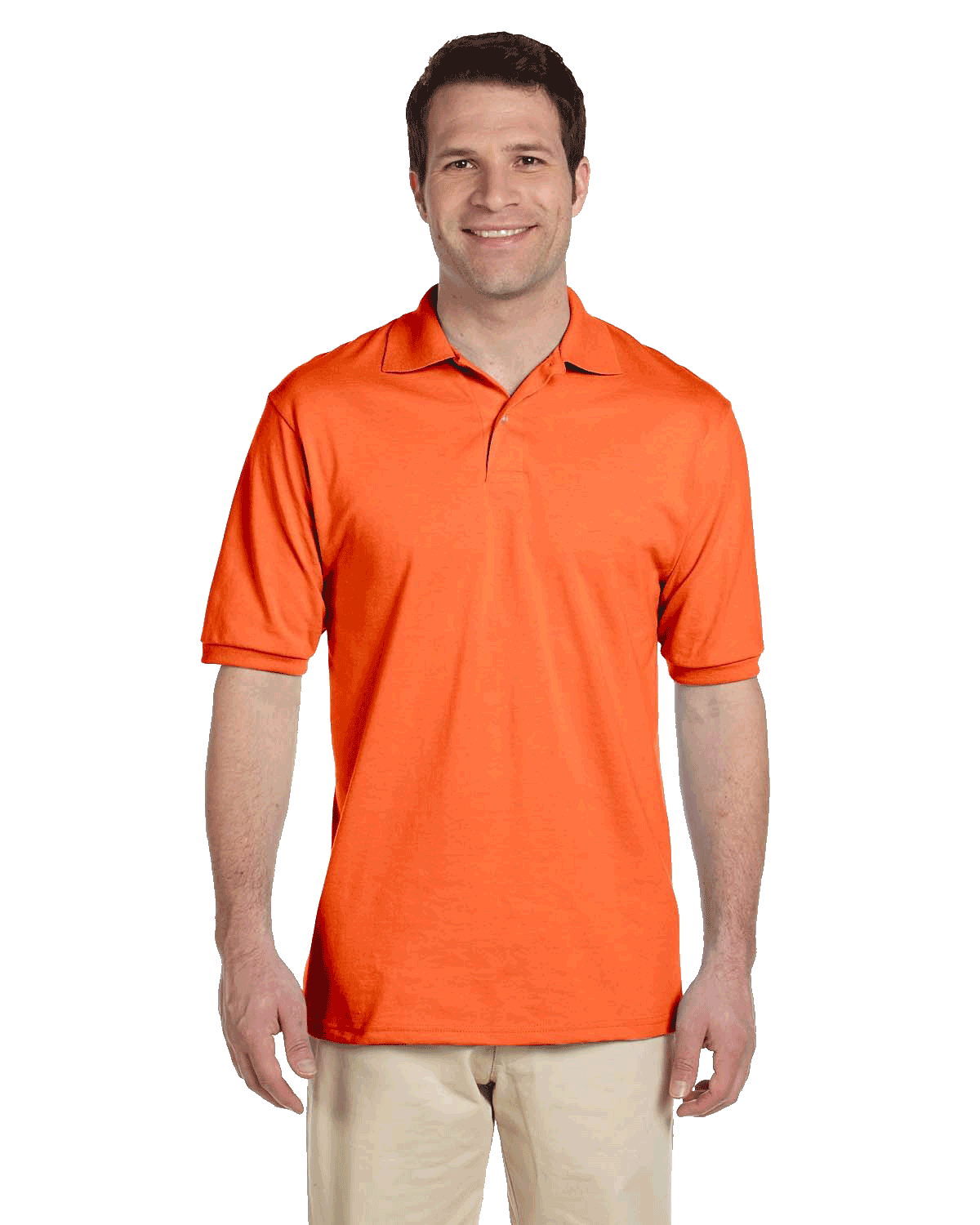 Jerzees Adult SpotShield Jersey Polo