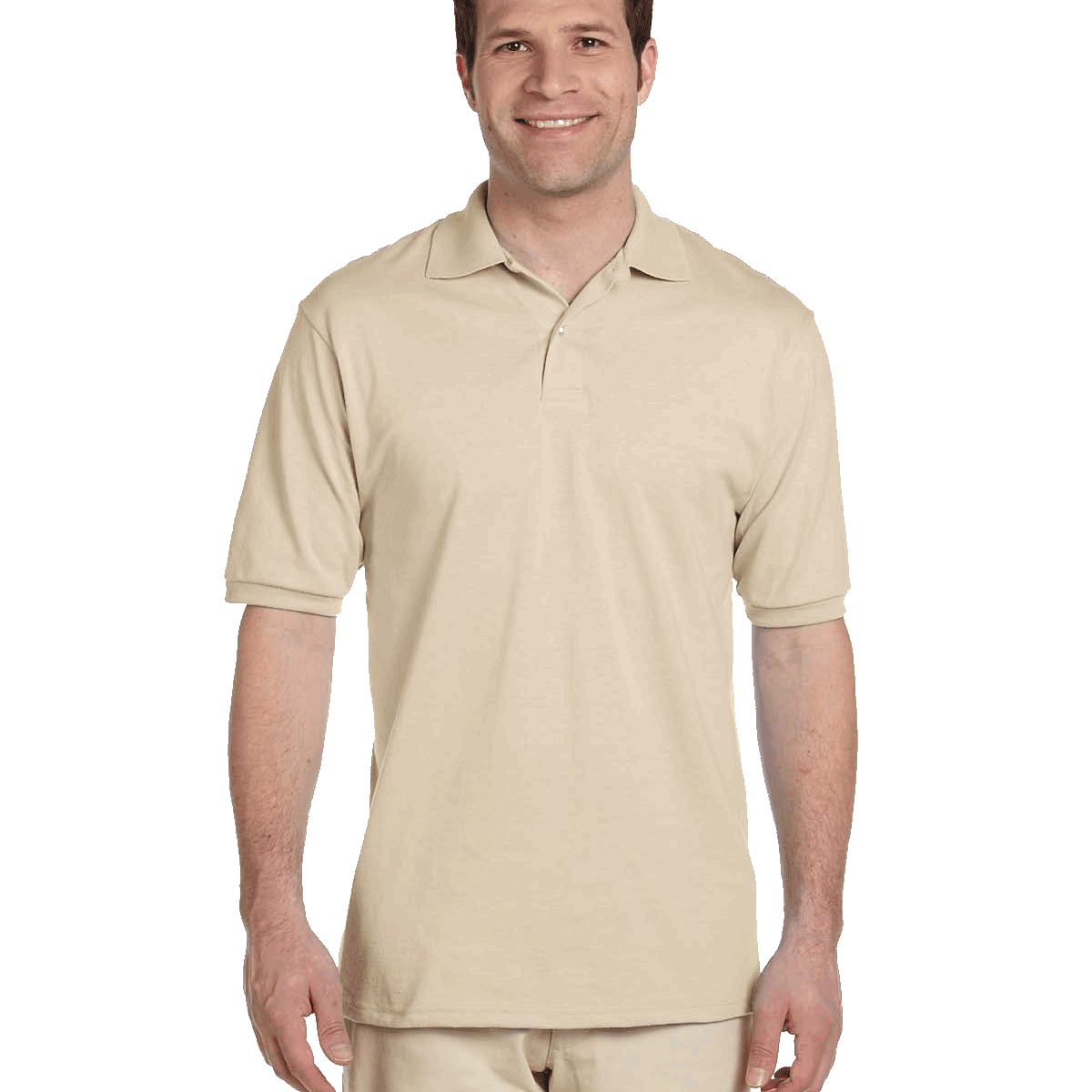 Jerzees Adult SpotShield Jersey Polo