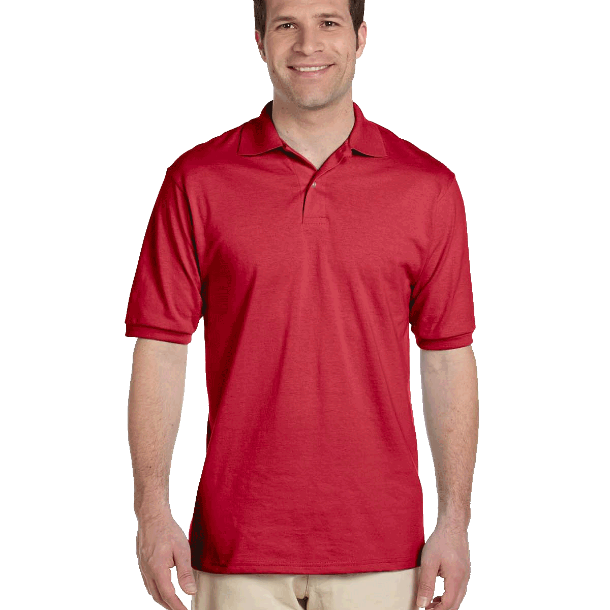 Jerzees Adult SpotShield Jersey Polo