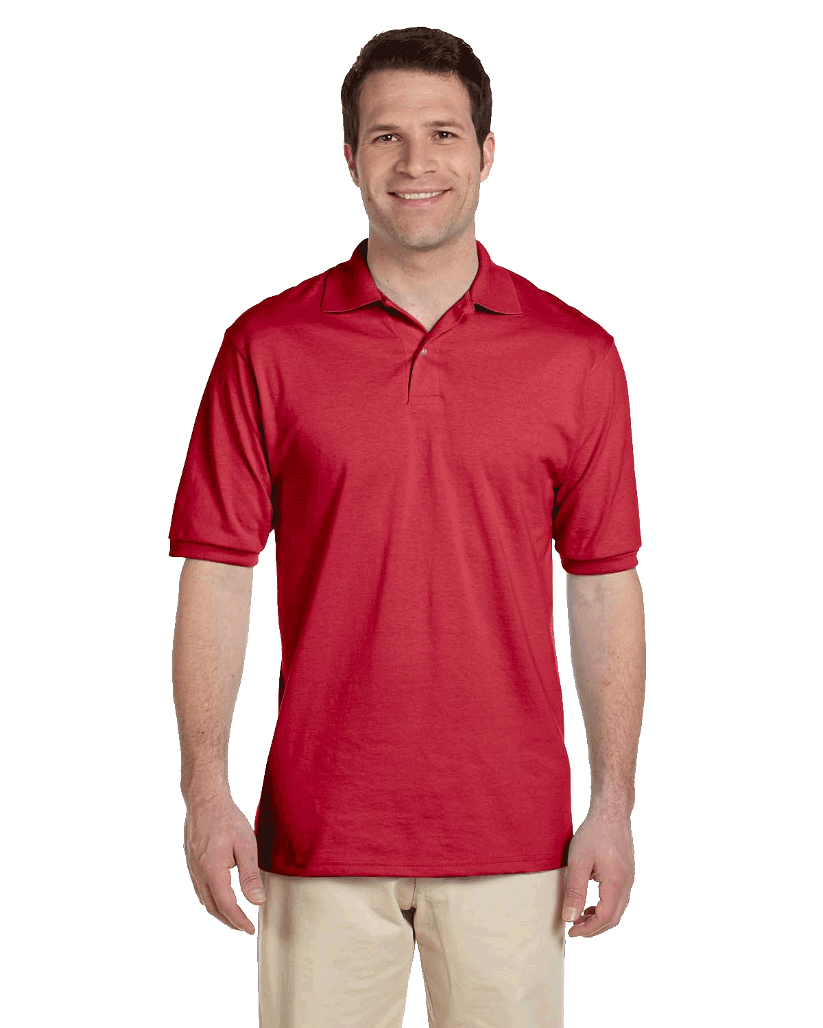 Jerzees Adult SpotShield Jersey Polo