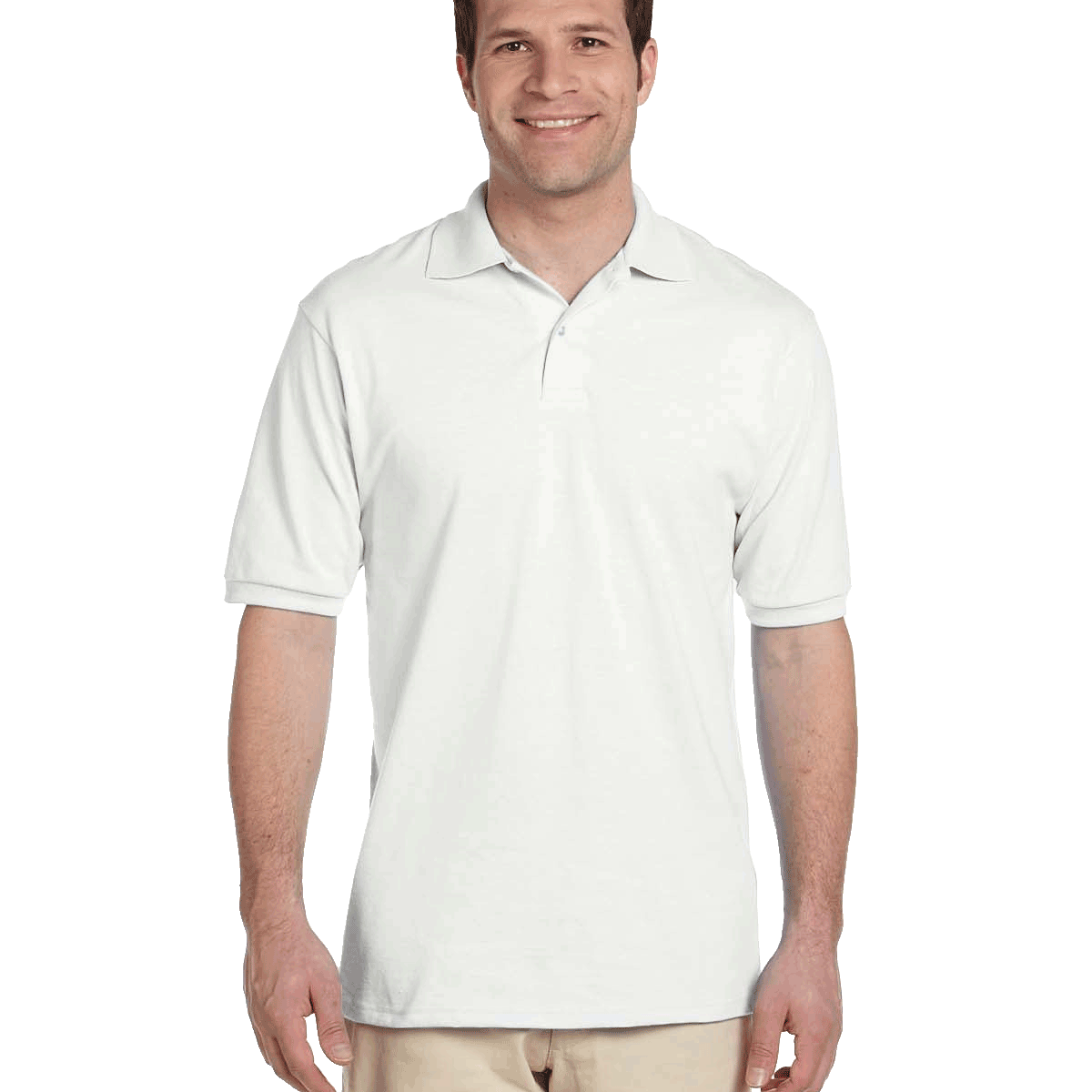 Jerzees Adult SpotShield Jersey Polo