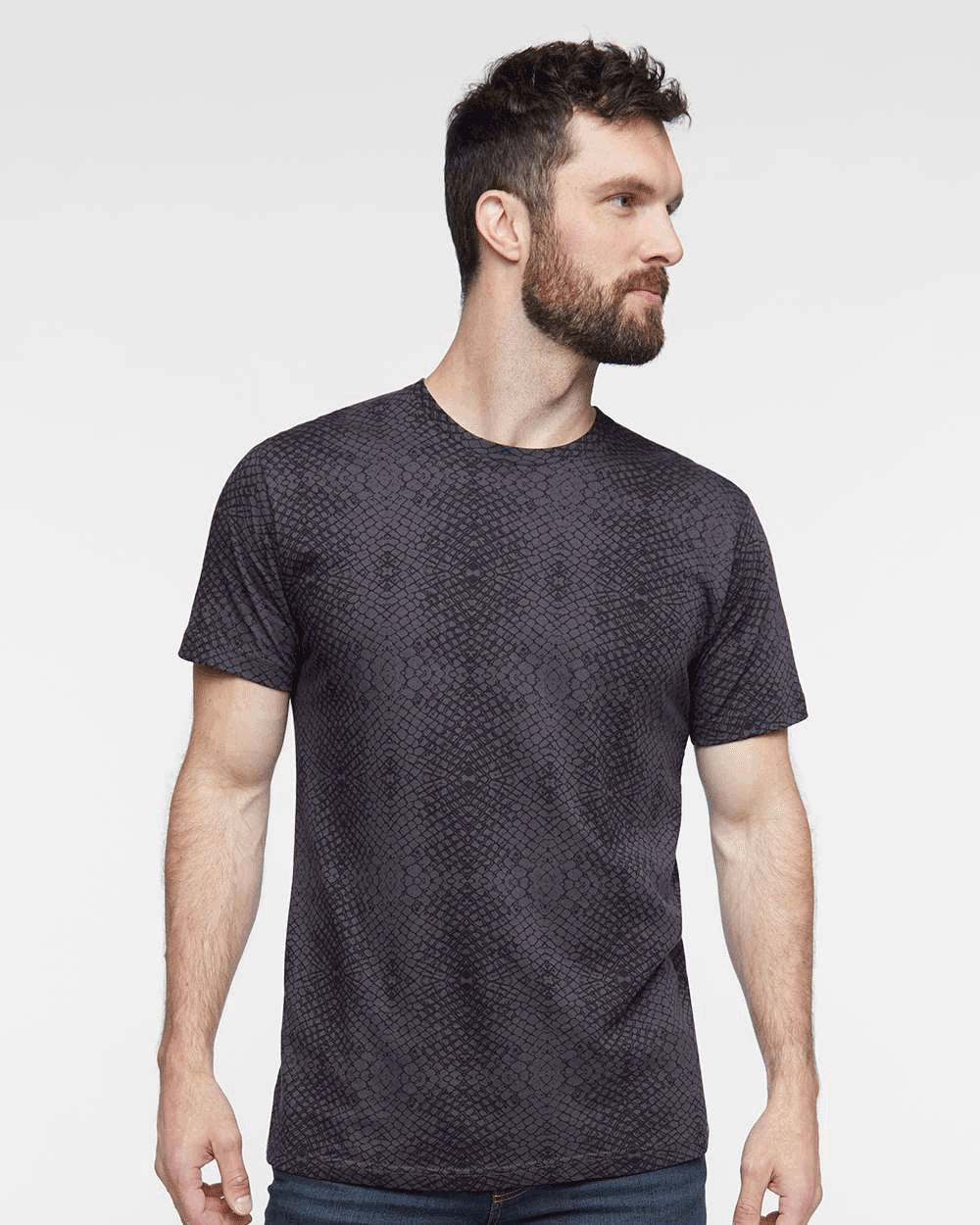 LAT - Fine Jersey Tee (Crazy Colors) - 6901