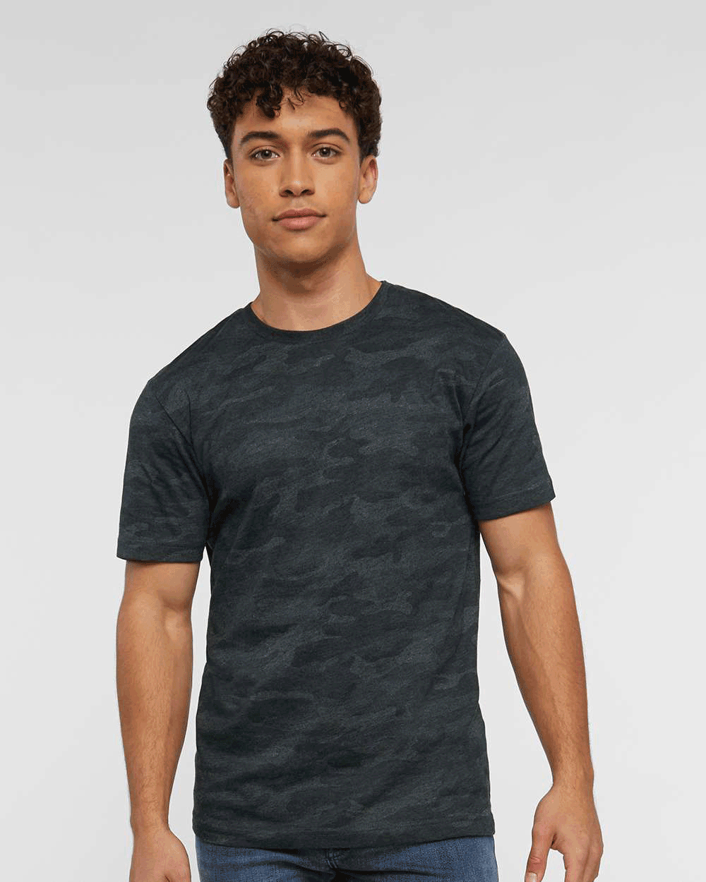 LAT - Fine Jersey Tee (Crazy Colors) - 6901
