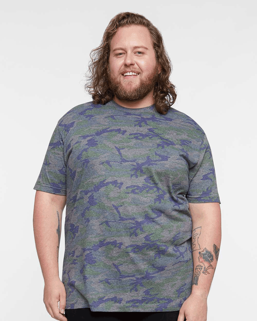 LAT - Fine Jersey Tee (Crazy Colors) - 6901