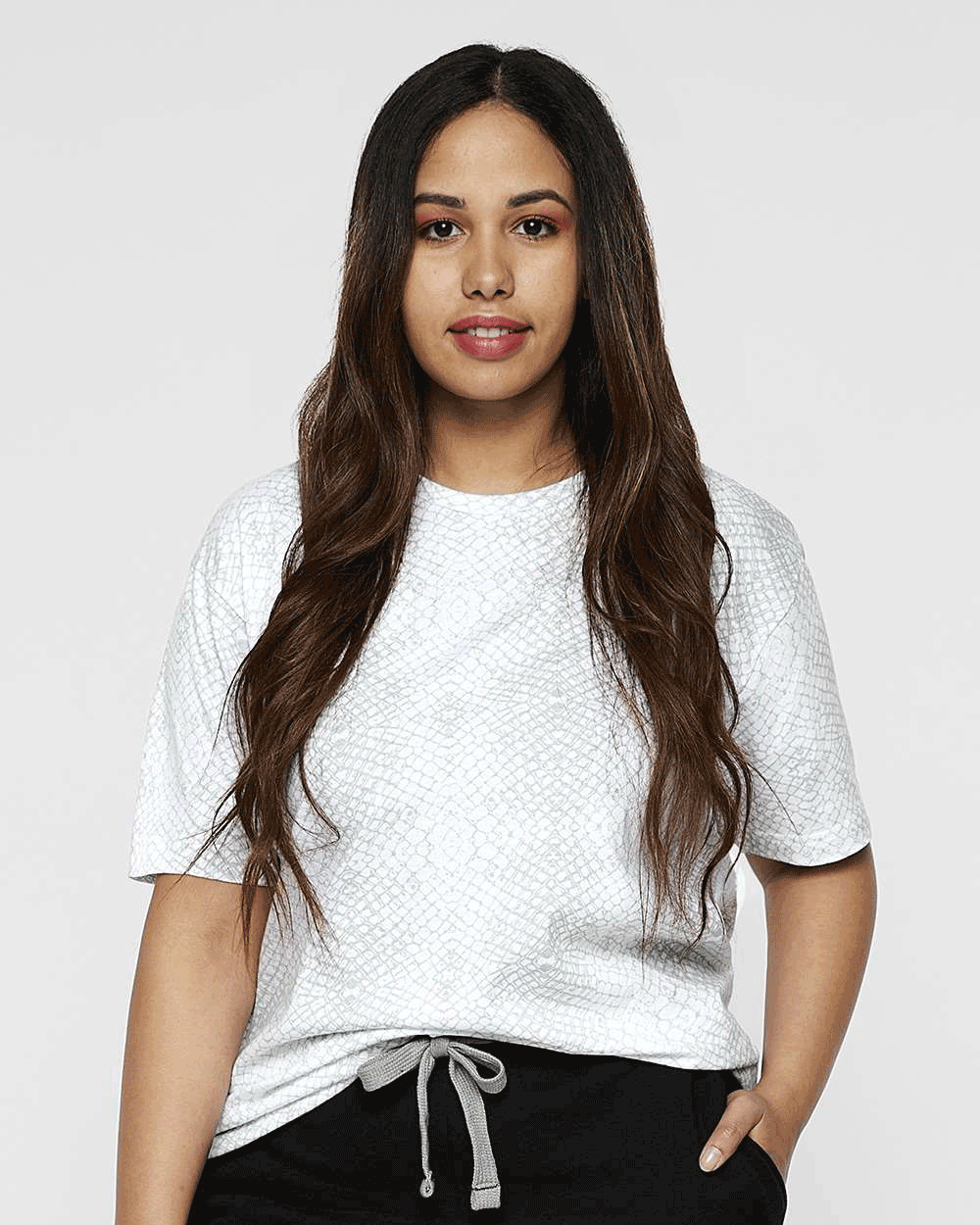 LAT - Fine Jersey Tee (Crazy Colors) - 6901