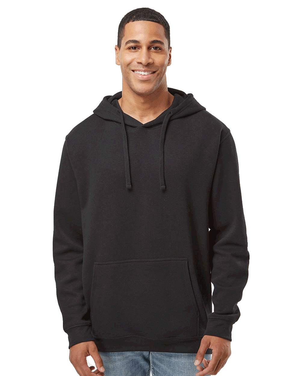 LAT - Elevated Fleece Basic Hoodie - 6926