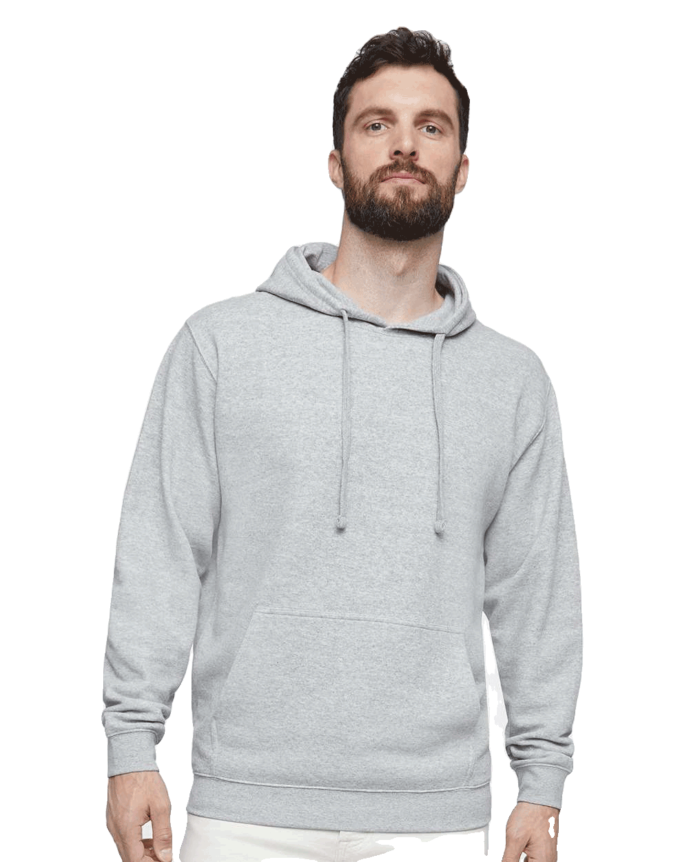 LAT - Elevated Fleece Basic Hoodie - 6926