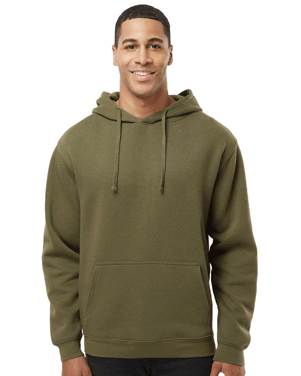 LAT - Elevated Fleece Basic Hoodie - 6926