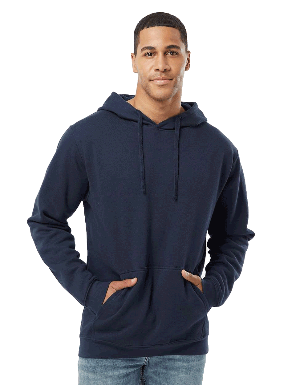 LAT - Elevated Fleece Basic Hoodie - 6926