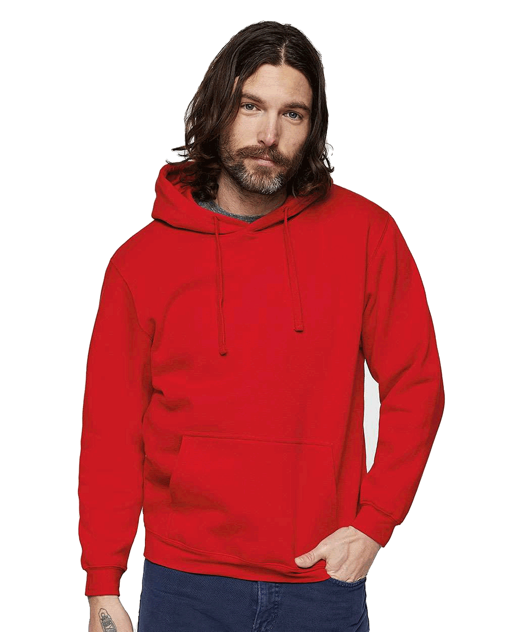 LAT - Elevated Fleece Basic Hoodie - 6926