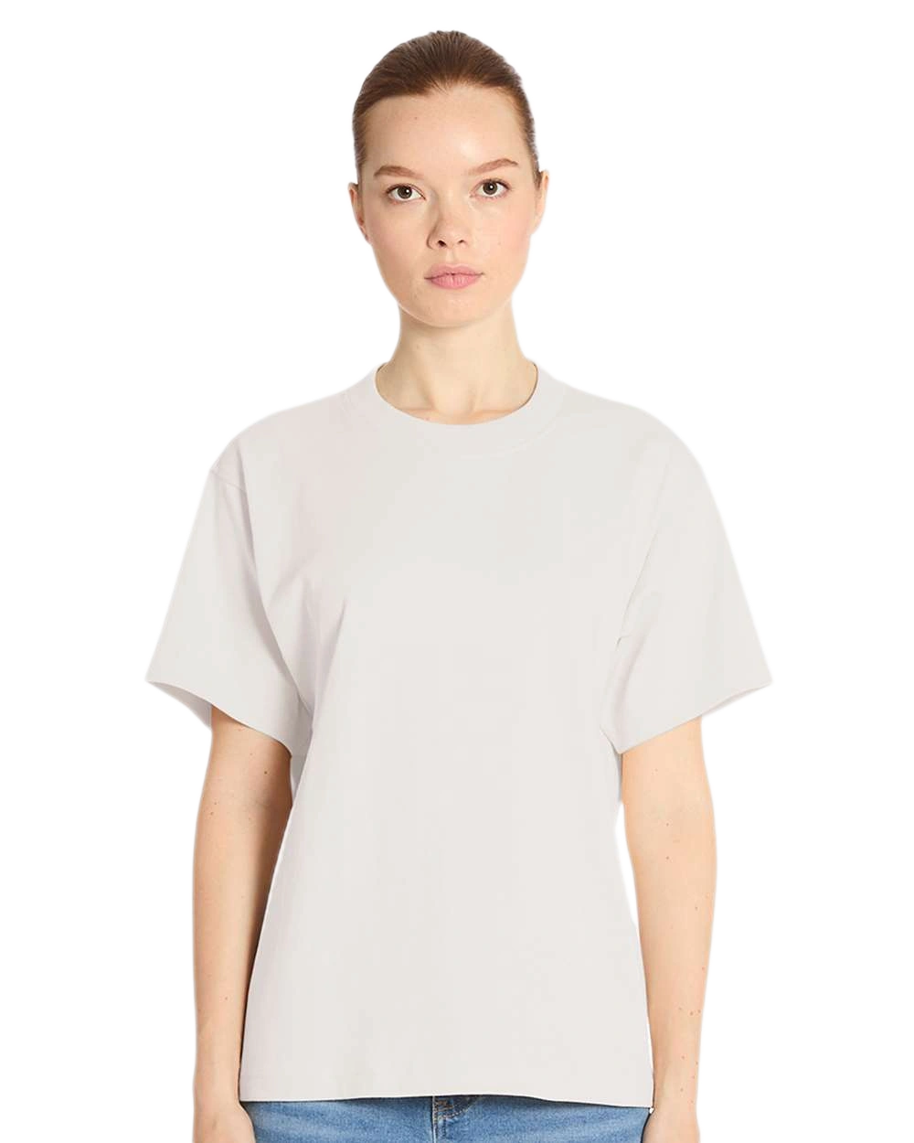 Lane Seven - Unisex Urban Heavyweight Tee - LS16005 in PFD — model front view