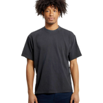 Lane Seven - Unisex Urban Heavyweight Tee - LS16005 in Pigment Black — model front view