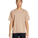 Lane Seven - Unisex Urban Heavyweight Tee - LS16005 in Pigment Burro — model front view