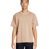 Lane Seven - Unisex Urban Heavyweight Tee - LS16005 in Pigment Burro — model front view