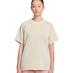 Lane Seven - Unisex Urban Heavyweight Tee - LS16005 in Pigment French Oak — model front view
