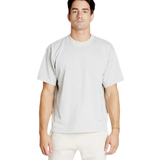 Lane Seven - Unisex Urban Heavyweight Tee - LS16005 in Pigment Lunar Rock — model front view