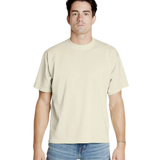 Lane Seven - Unisex Urban Heavyweight Tee - LS16005 in Pigment Pistachio — model front view
