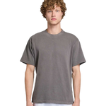 Lane Seven - Unisex Urban Heavyweight Tee - LS16005 in Pigment Tornado — model front view