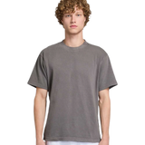 Lane Seven - Unisex Urban Heavyweight Tee - LS16005 in Pigment Tornado — model front view