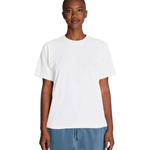 Lane Seven - Unisex Urban Heavyweight Tee - LS16005 in Pigment White — model front view