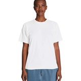 Lane Seven - Unisex Urban Heavyweight Tee - LS16005 in Pigment White — model front view