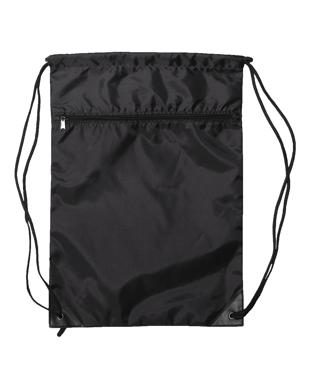 Liberty Bags - Zippered Drawstring Backpack - 8888
