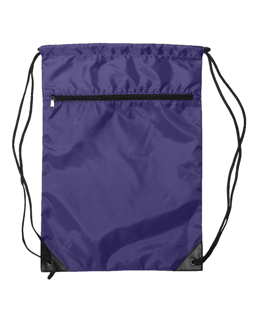 Liberty Bags - Zippered Drawstring Backpack - 8888