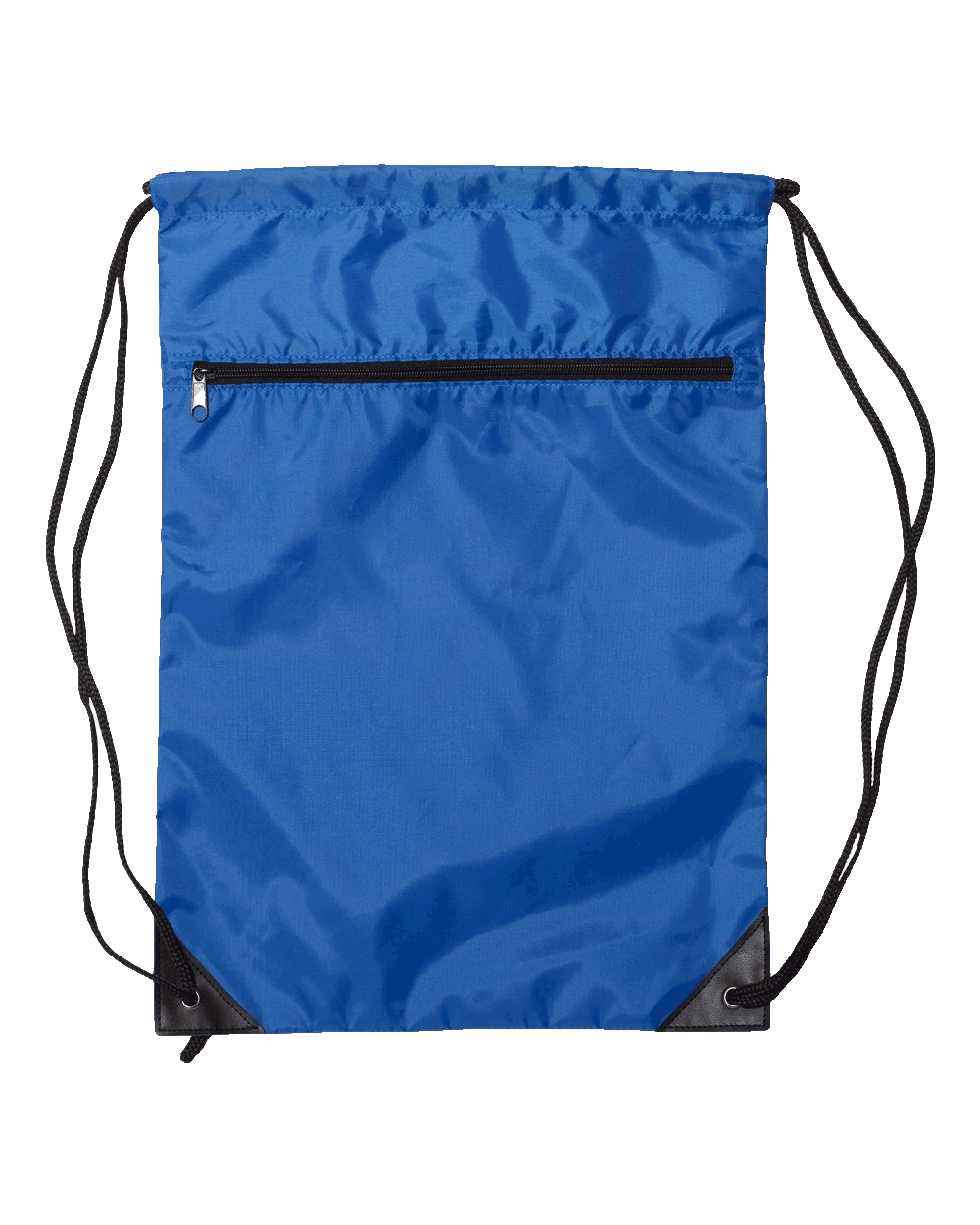 Liberty Bags - Zippered Drawstring Backpack - 8888