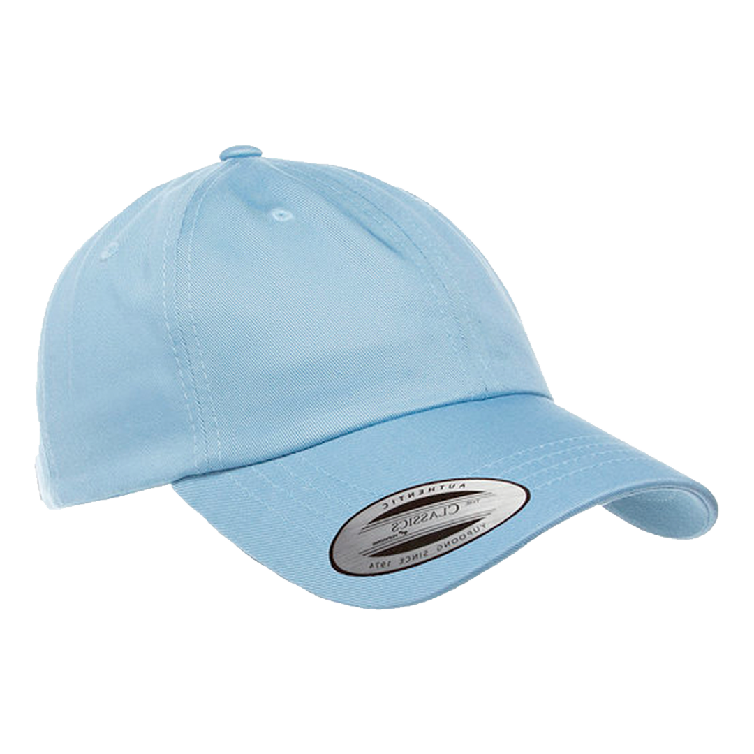 Yupoong Adult Low-Profile Cotton Twill Dad Cap