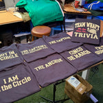 Custom team shirts laid out for local printing by Print-MO in Missouri