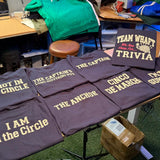 Custom team shirts laid out for local printing by Print-MO in Missouri