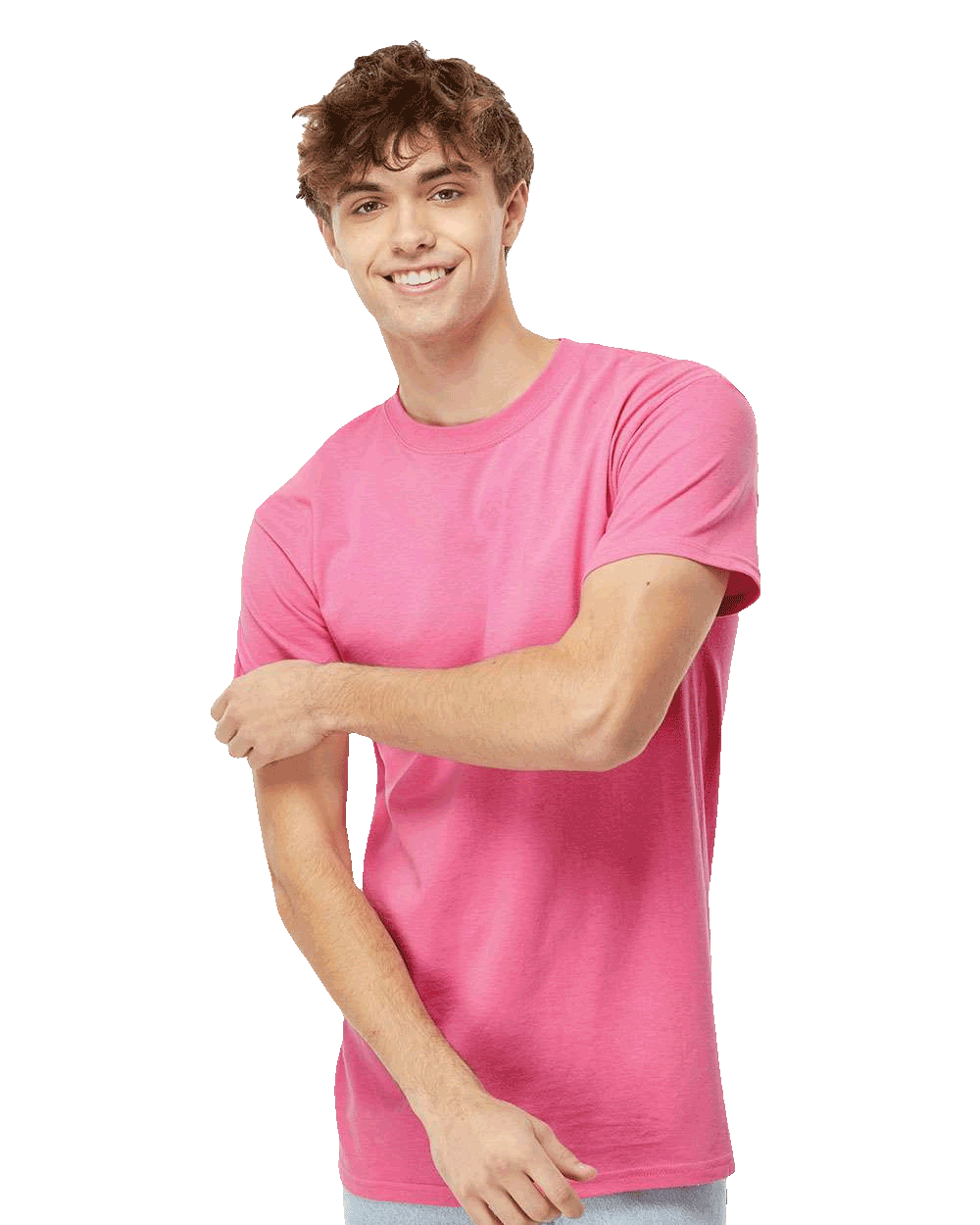 M&O - Gold Soft Touch T-Shirt - 4800
