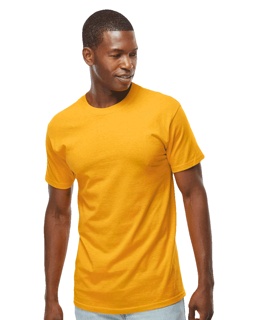 M&O - Gold Soft Touch T-Shirt - 4800