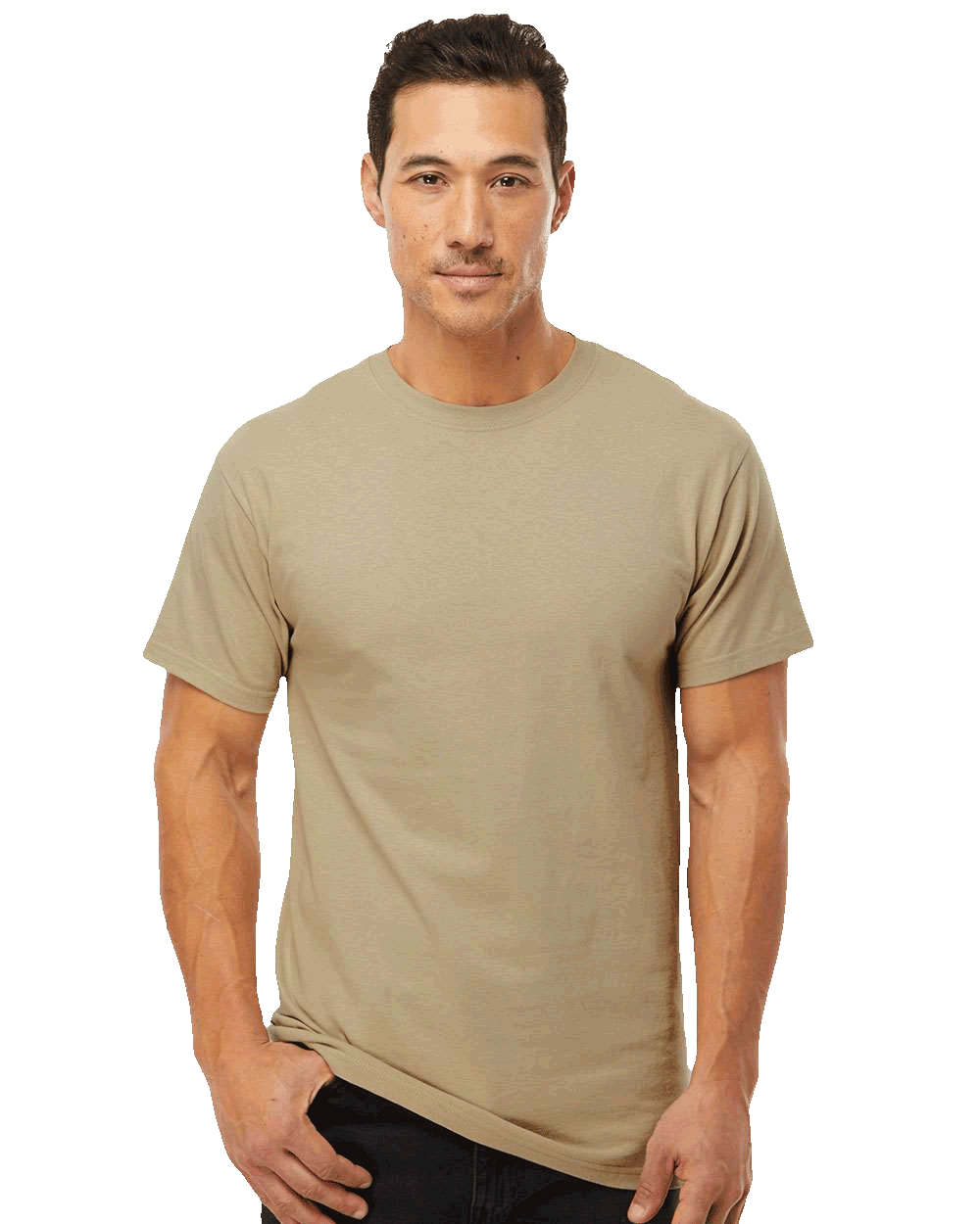 M&O - Gold Soft Touch T-Shirt - 4800
