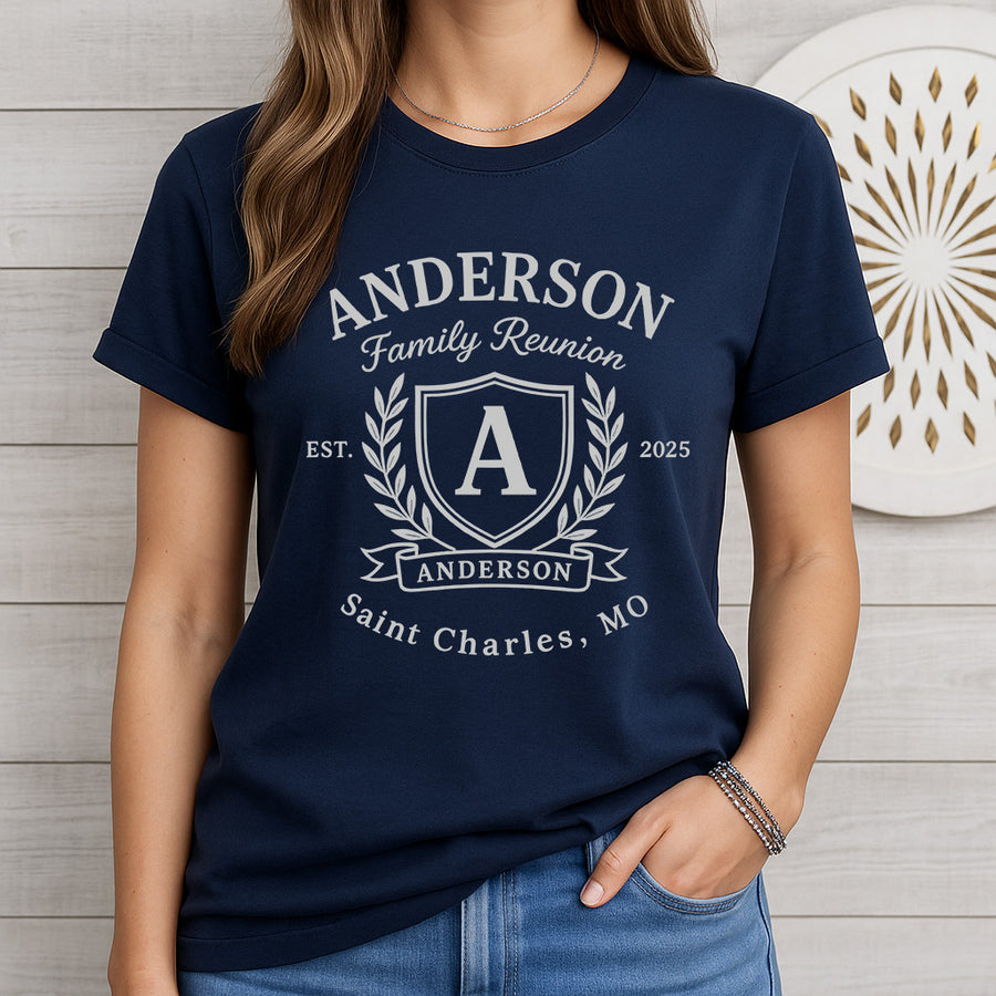 Custom Family Reunion Shirts
