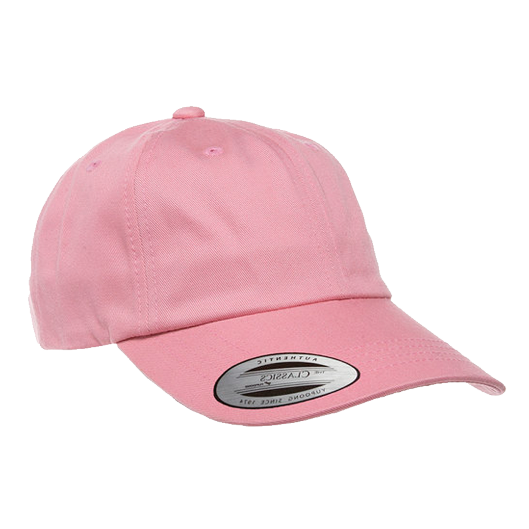 Yupoong Adult Low-Profile Cotton Twill Dad Cap