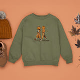 Pumpkin Couple Sweatshirt