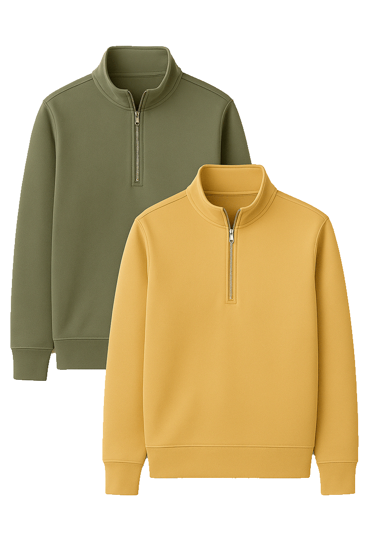 Quarter Zip Section